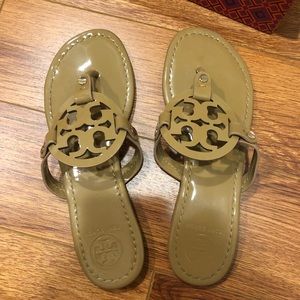 Tory Burch Tan Miller Sandal